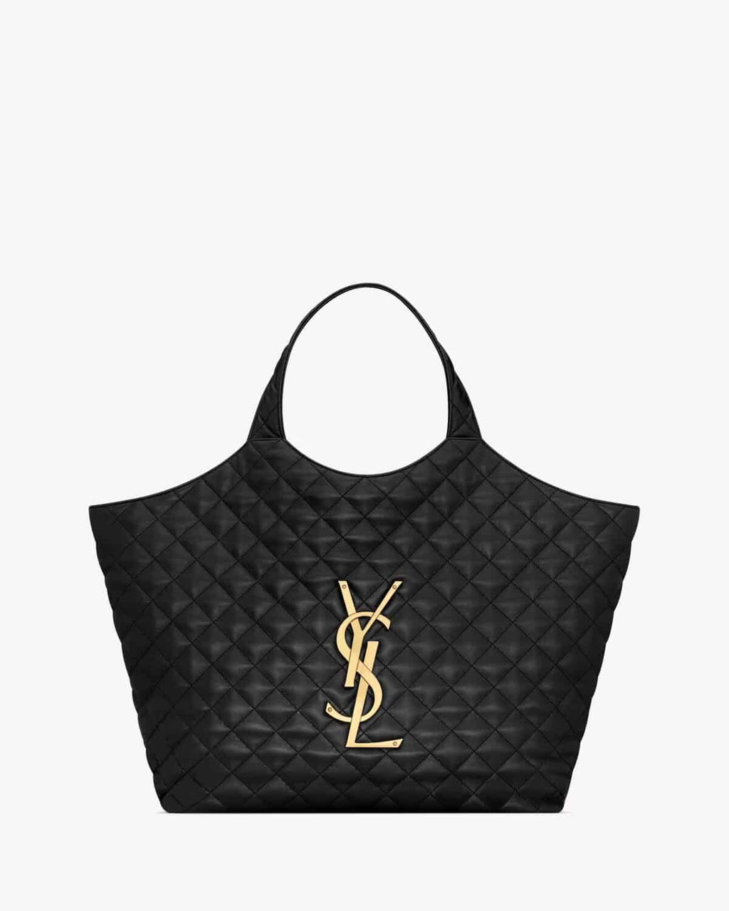 ICARE IN QUILTED LAMBSKIN BLACK