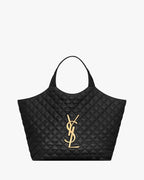 ICARE IN QUILTED LAMBSKIN BLACK