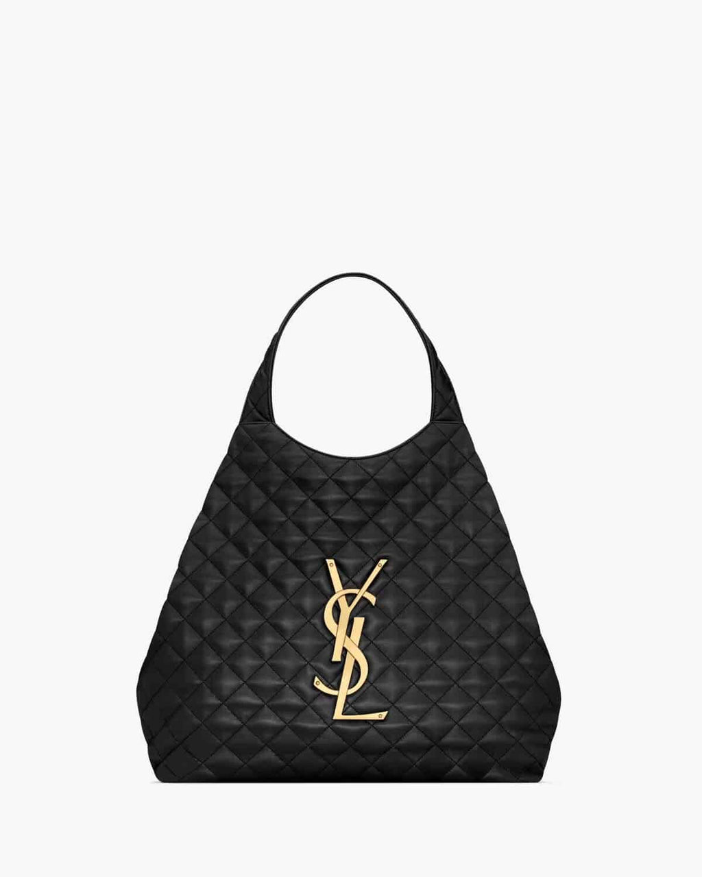 ICARE IN QUILTED LAMBSKIN BLACK