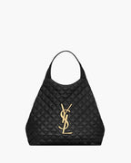 ICARE IN QUILTED LAMBSKIN BLACK