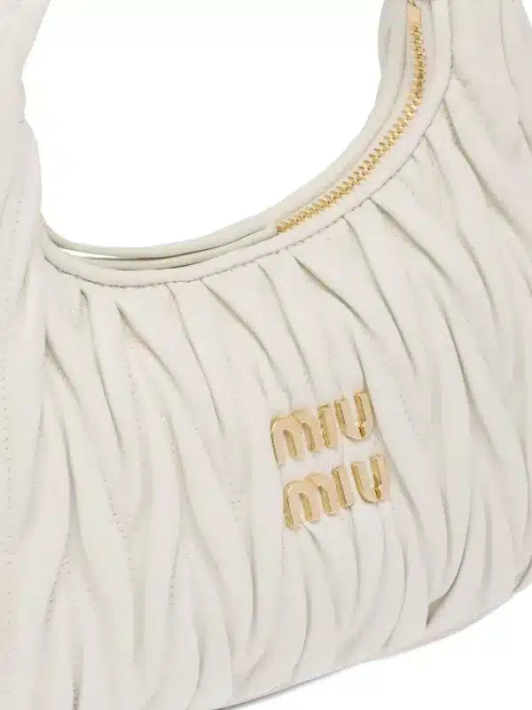 Miu Miu mini Wander matelassé shoulder bag