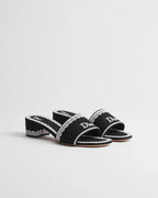 Dior Dentelle Heeled Slide