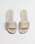 Dior Dentelle Slide RUNWAY DELUXE