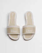 Dior Dentelle Slide RUNWAY DELUXE