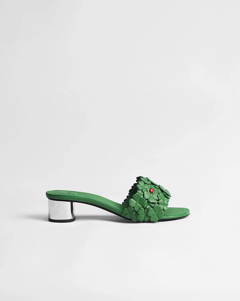 Dior Bloom Heeled Slide RUNWAY DELUXE