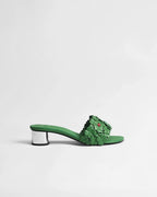 Dior Bloom Heeled Slide RUNWAY DELUXE