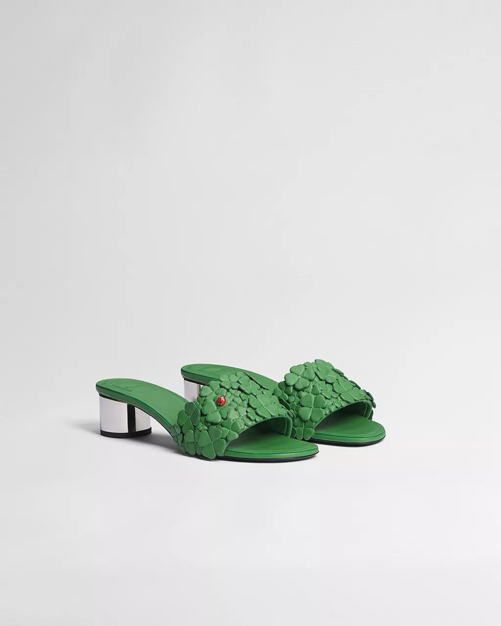 Dior Bloom Heeled Slide RUNWAY DELUXE