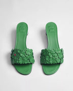 Dior Bloom Heeled Slide RUNWAY DELUXE