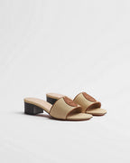 Dioriviera Dior Médaillon Heeled Slide RUNWAY DELUXE