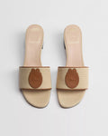 Dioriviera Dior Médaillon Heeled Slide RUNWAY DELUXE