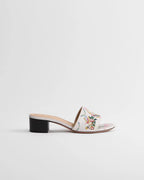 Dior Qixi Dior Médaillon Heeled Slide RUNWAY DELUXE