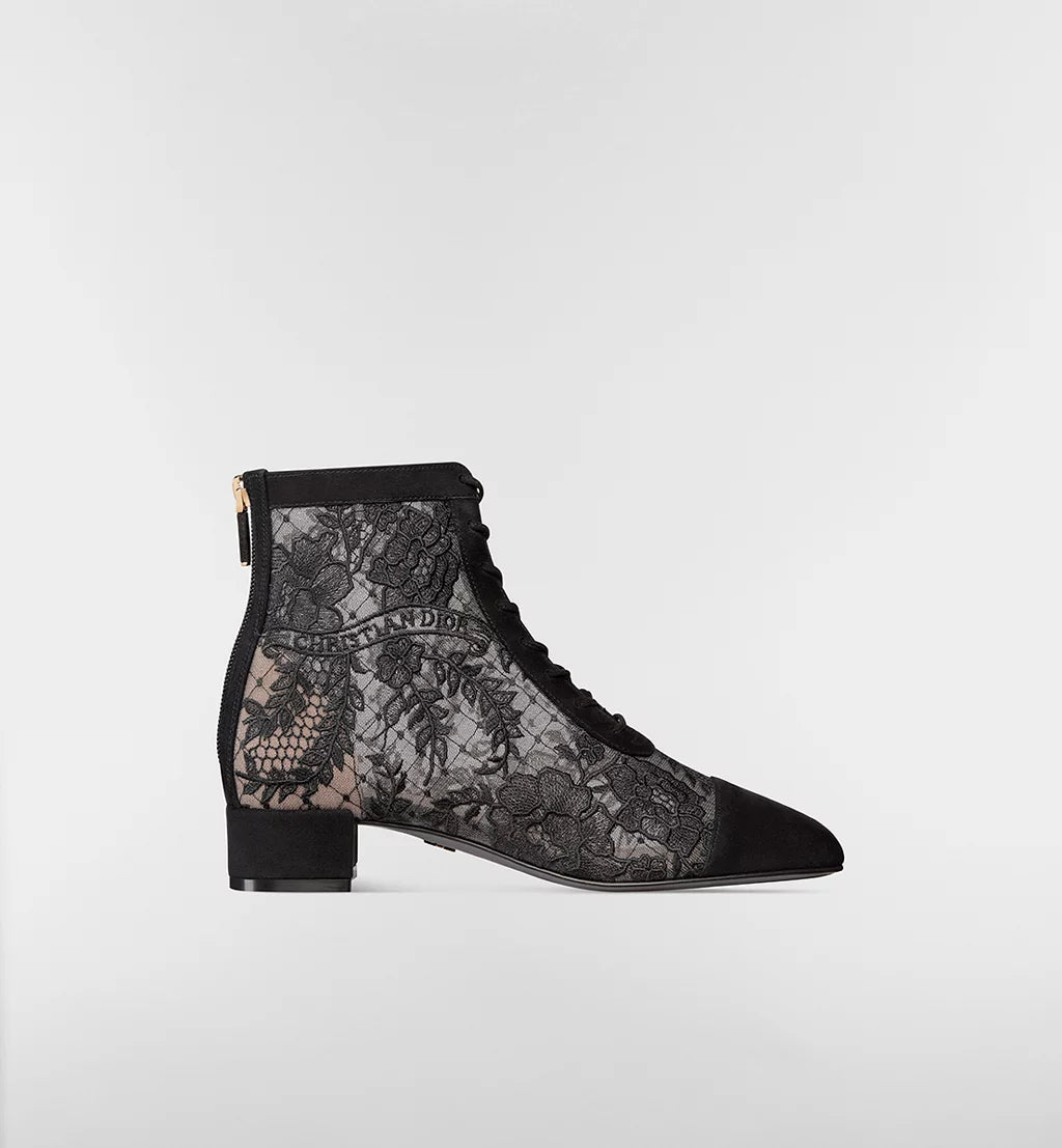 Naughtily-D Heeled Ankle Boot