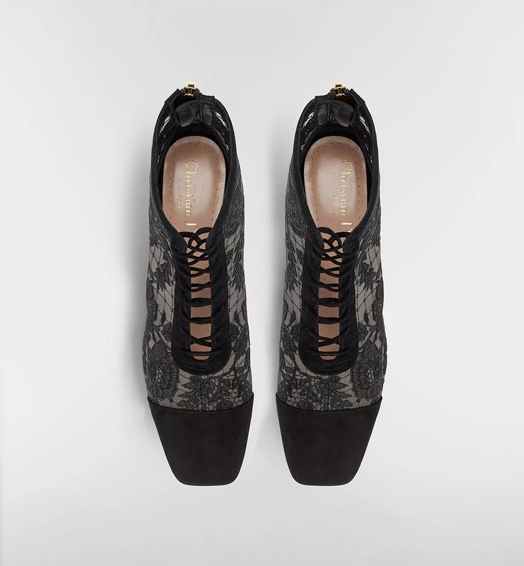Naughtily-D Heeled Ankle Boot