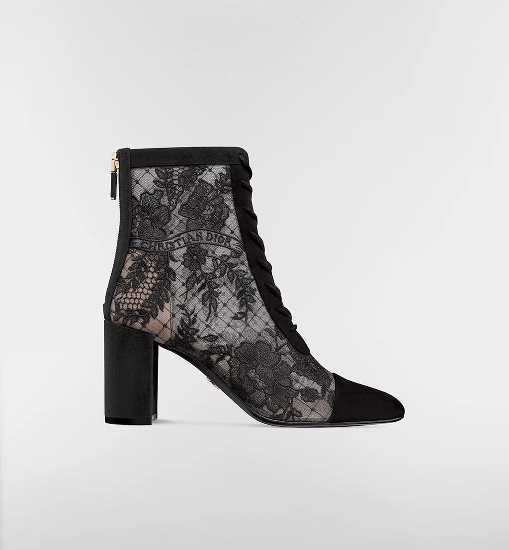 Naughtily-D Heeled Ankle Boot