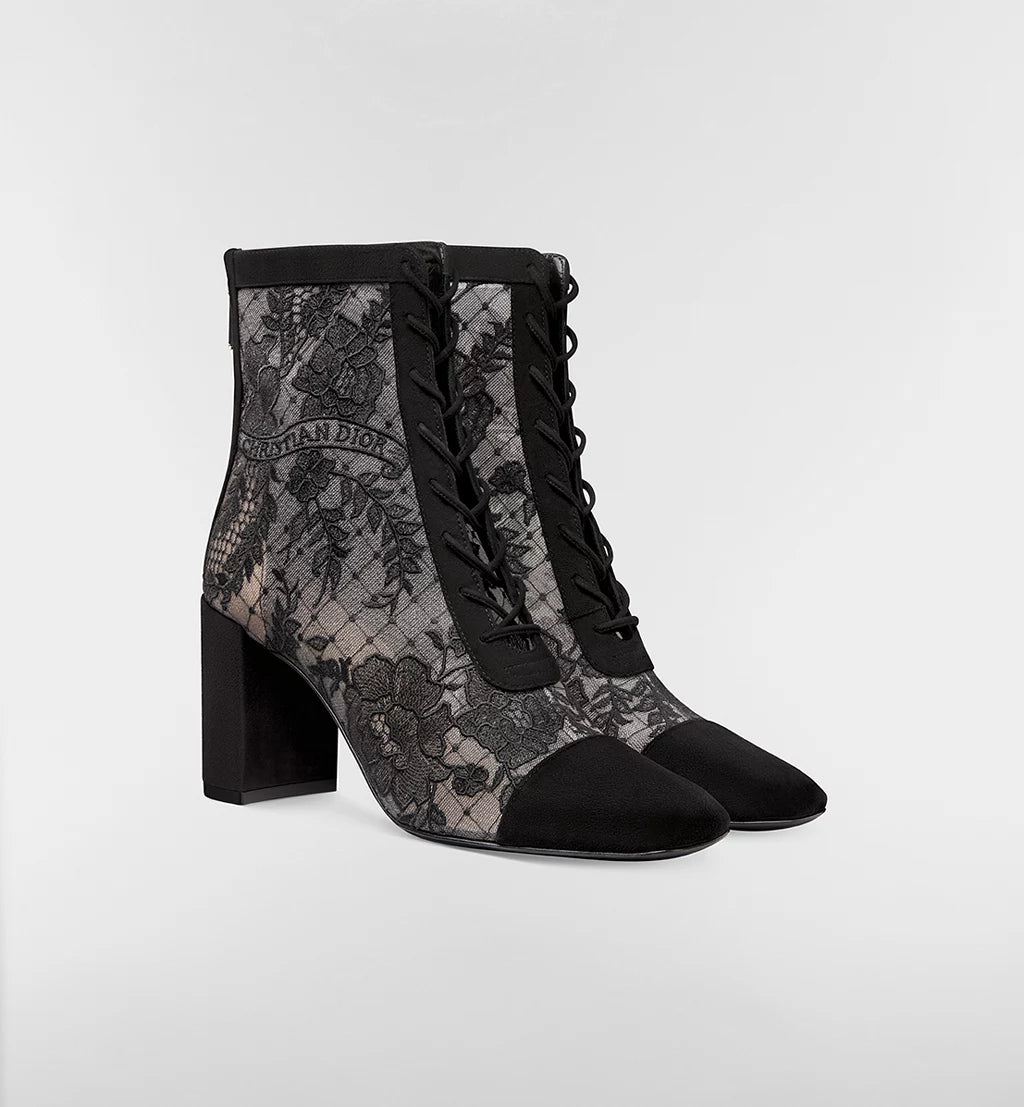Naughtily-D Heeled Ankle Boot