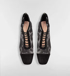 Naughtily-D Heeled Ankle Boot