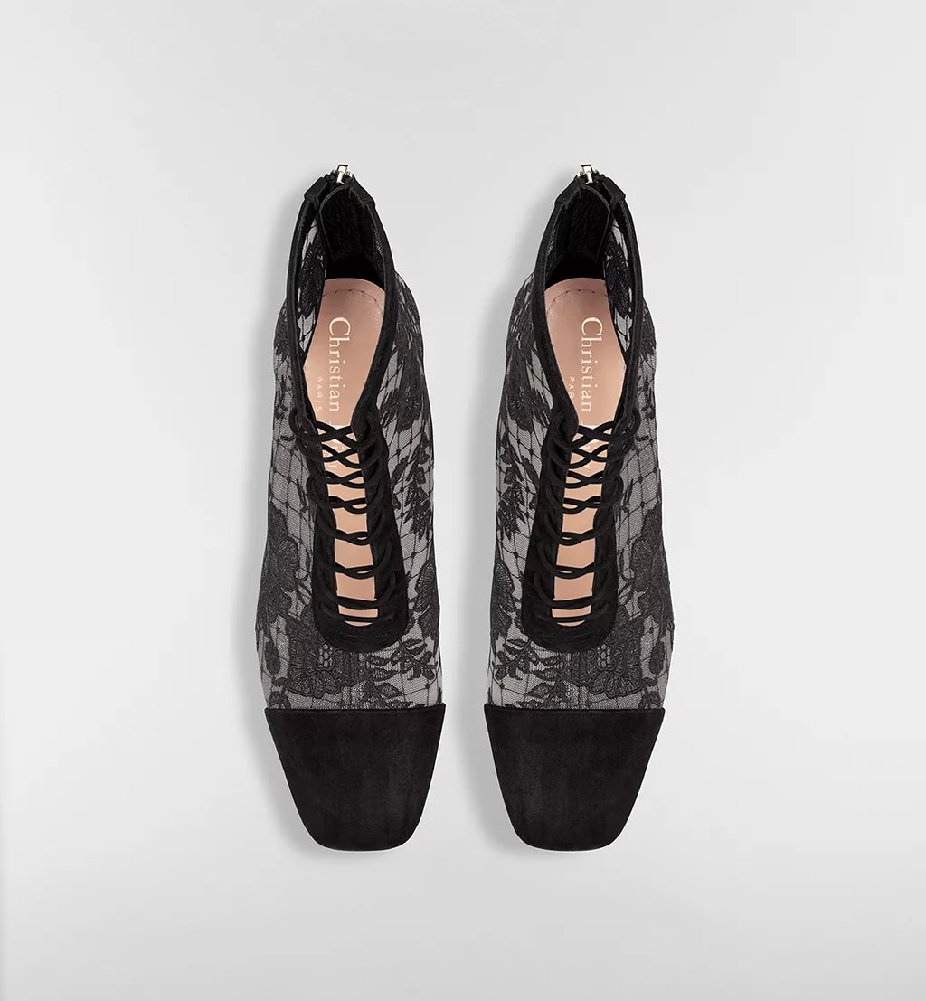 Naughtily-D Heeled Ankle Boot