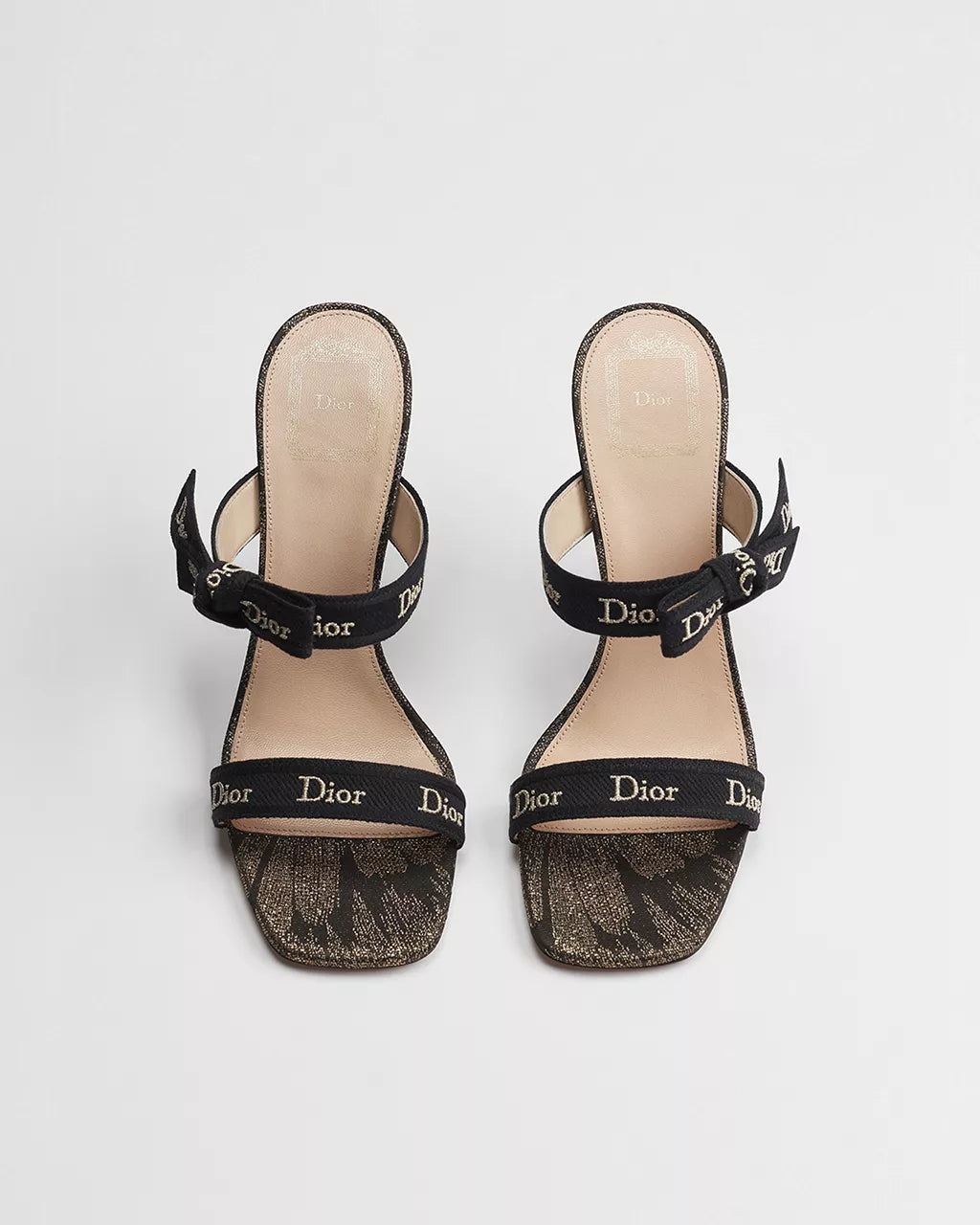 J'Adior Heeled Sandal with Straps