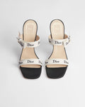Heeled Sandal with J'Adior Straps