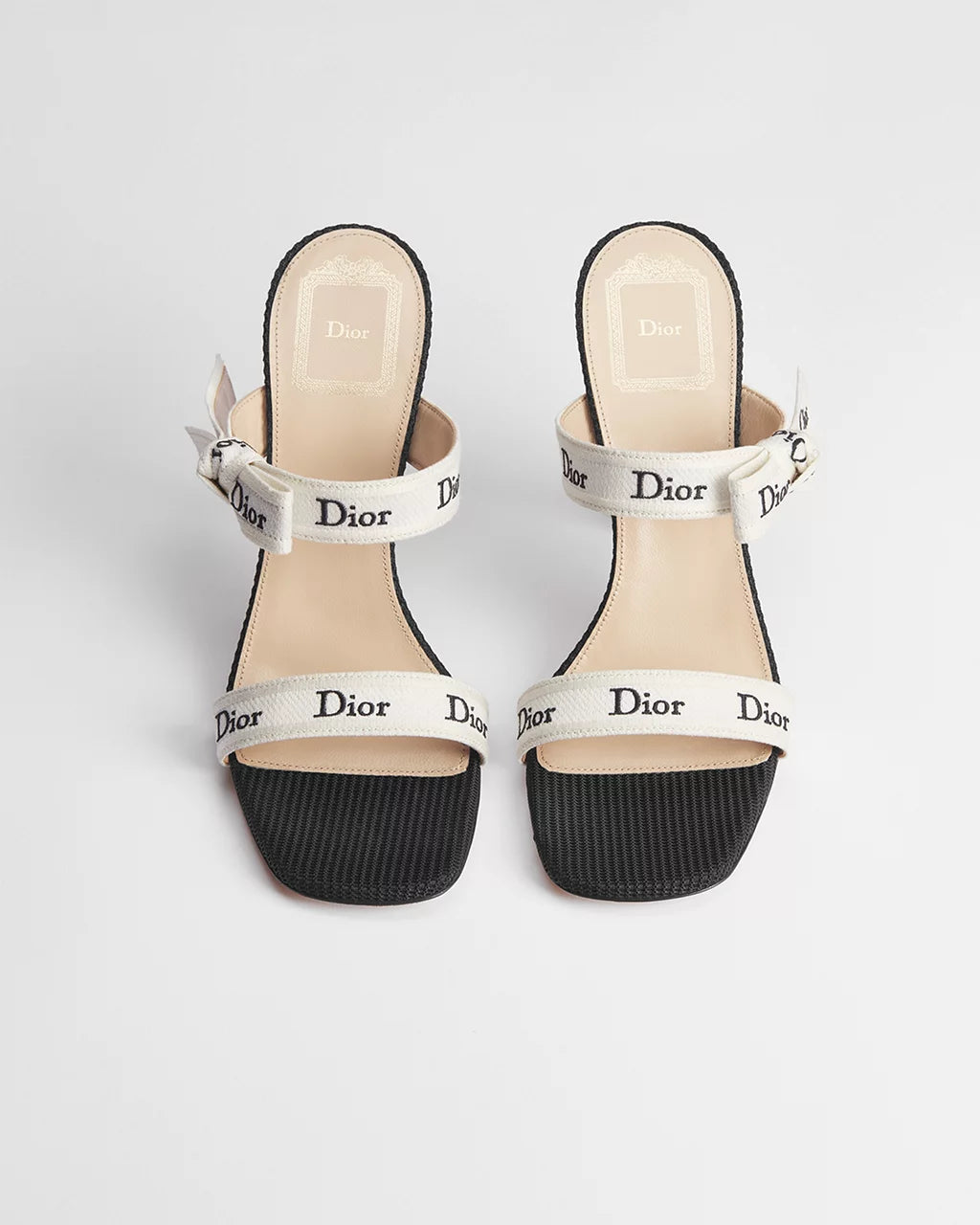 Heeled Sandal with J'Adior Straps