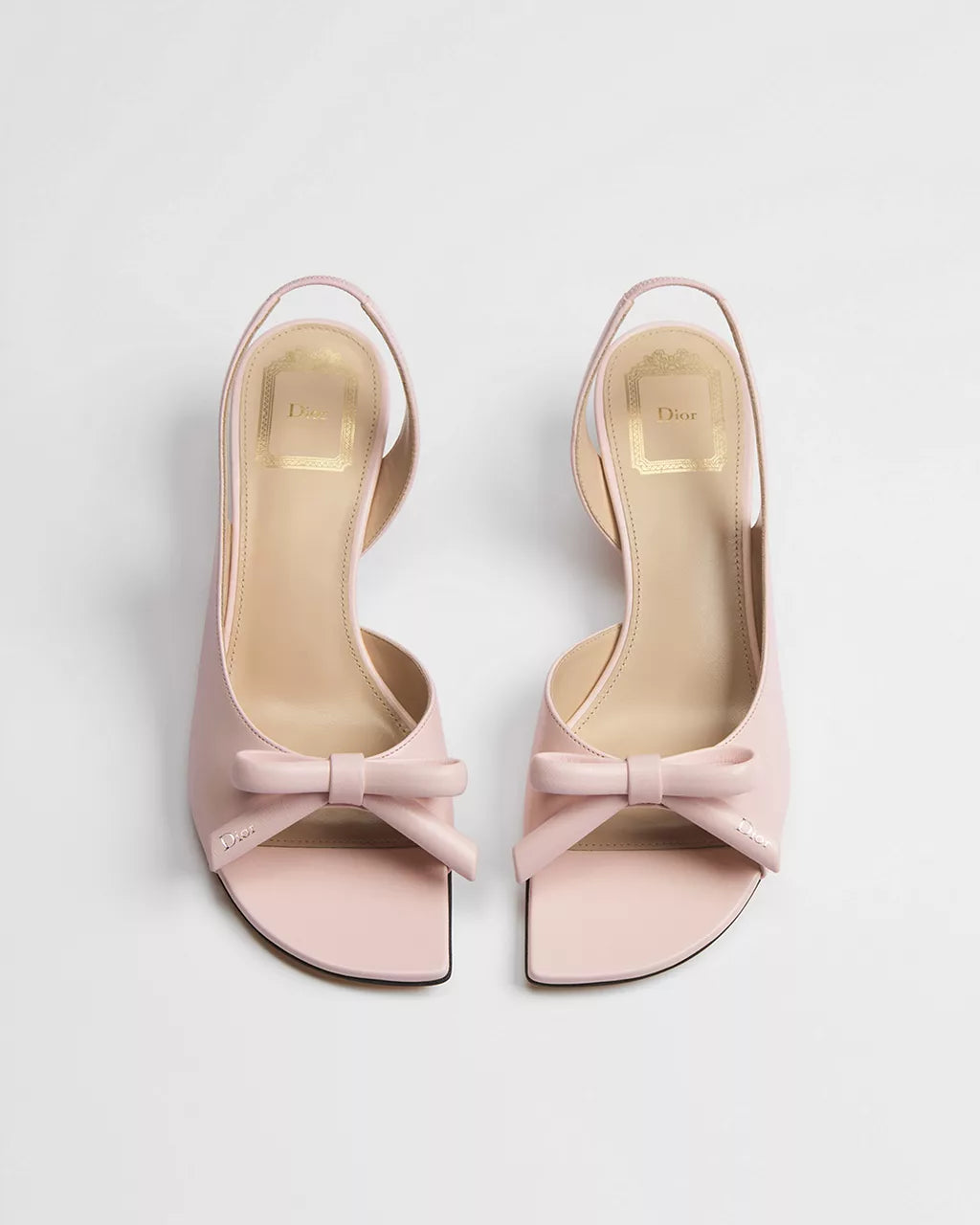 Dior Bow Heeled Slingback Sandal RUNWAY DELUXE