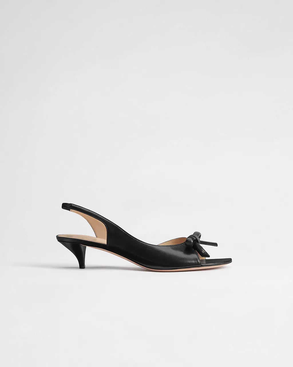 Dior Bow Heeled Slingback Sandal RUNWAY DELUXE
