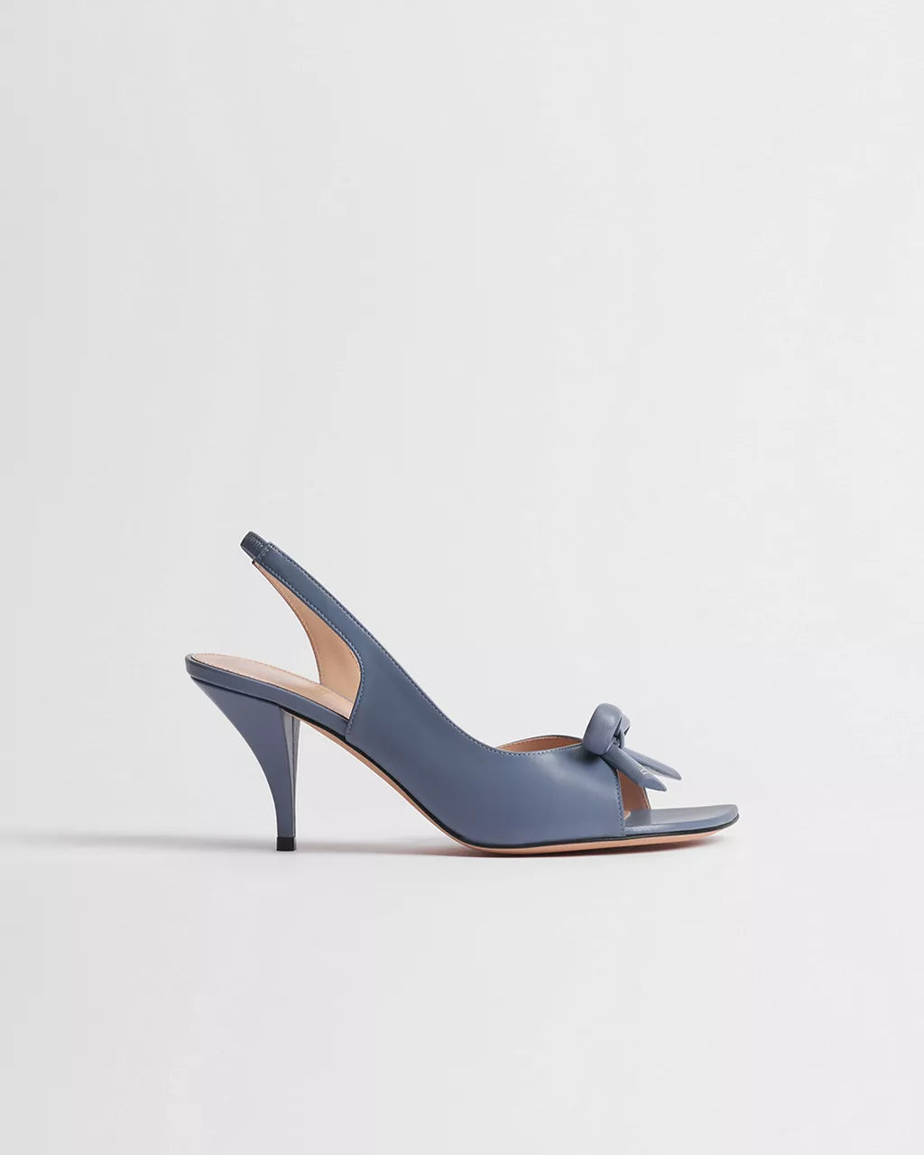 Dior Bow Heeled Slingback Sandal RUNWAY DELUXE