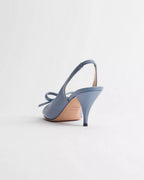 Dior Bow Heeled Slingback Sandal RUNWAY DELUXE