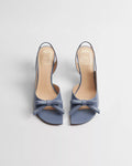 Dior Bow Heeled Slingback Sandal RUNWAY DELUXE