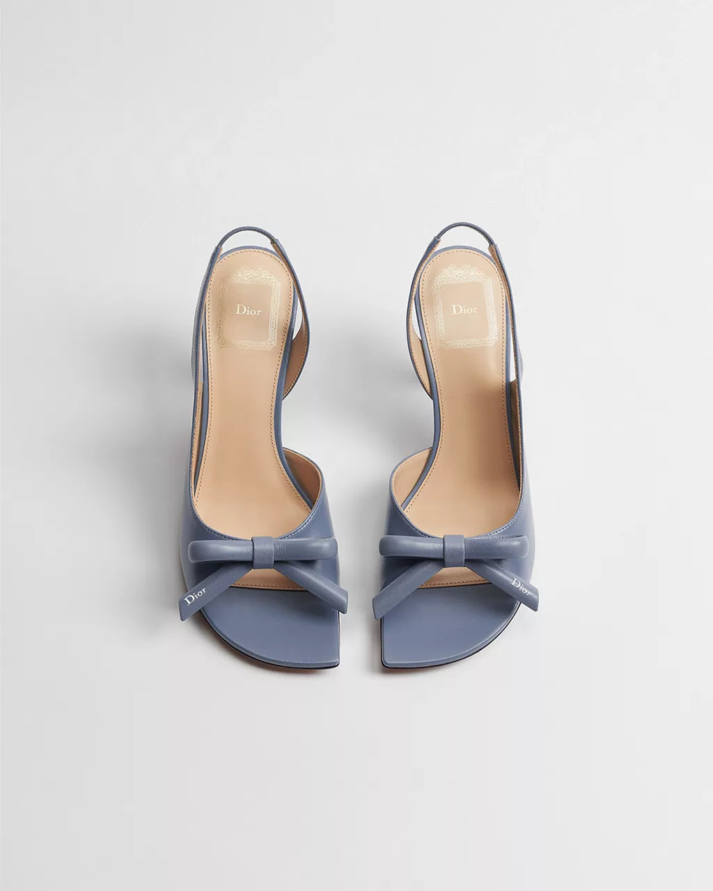 Dior Bow Heeled Slingback Sandal RUNWAY DELUXE