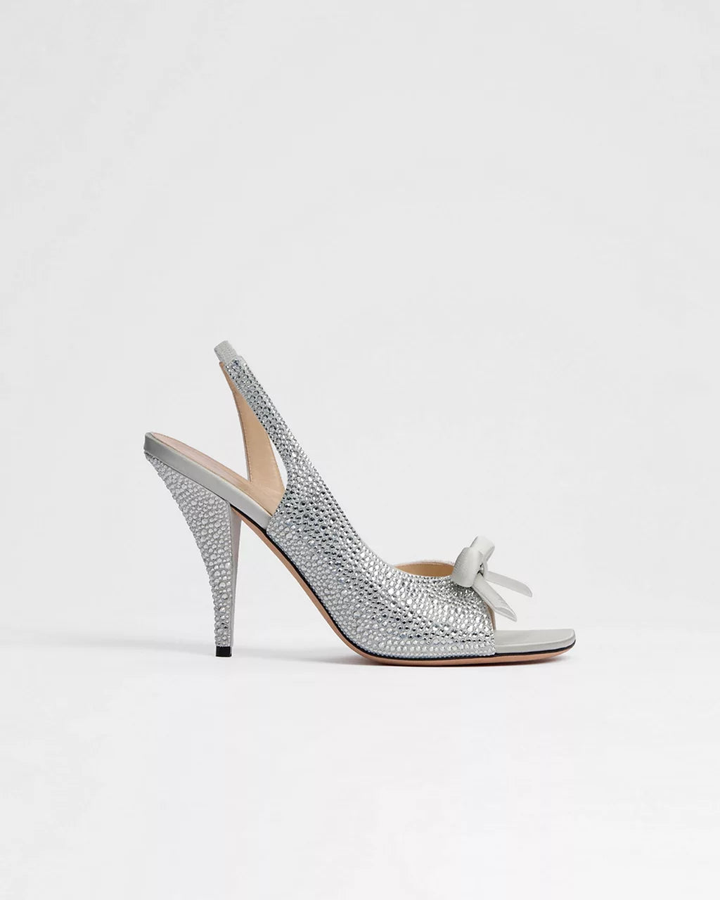 Dior Bow Heeled Slingback Sandal RUNWAY DELUXE