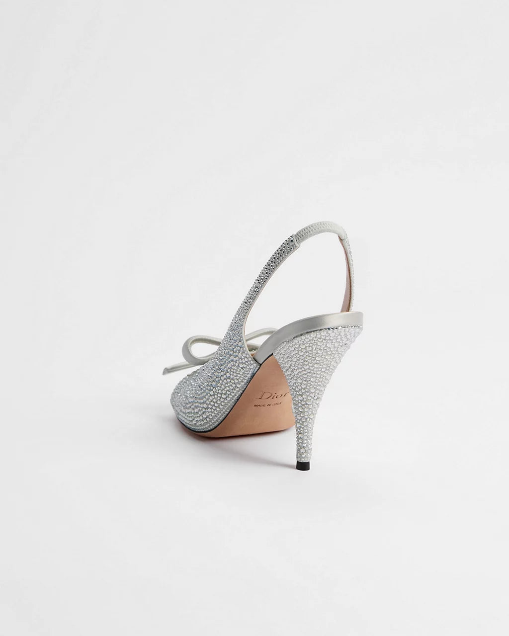 Dior Bow Heeled Slingback Sandal RUNWAY DELUXE