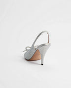 Dior Bow Heeled Slingback Sandal RUNWAY DELUXE
