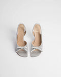Dior Bow Heeled Slingback Sandal RUNWAY DELUXE