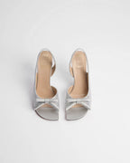 Dior Bow Heeled Slingback Sandal RUNWAY DELUXE