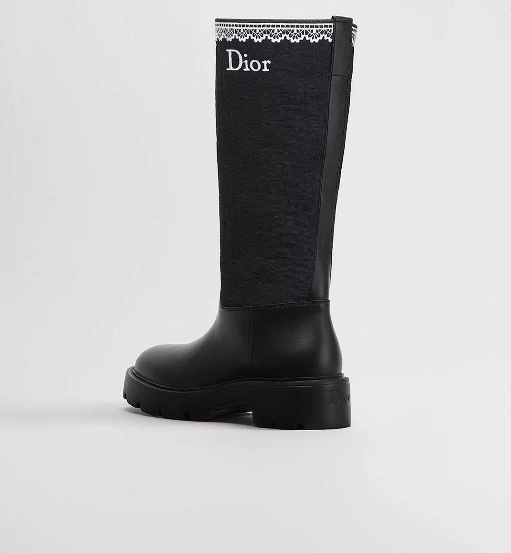 Dior Dentelle Boot