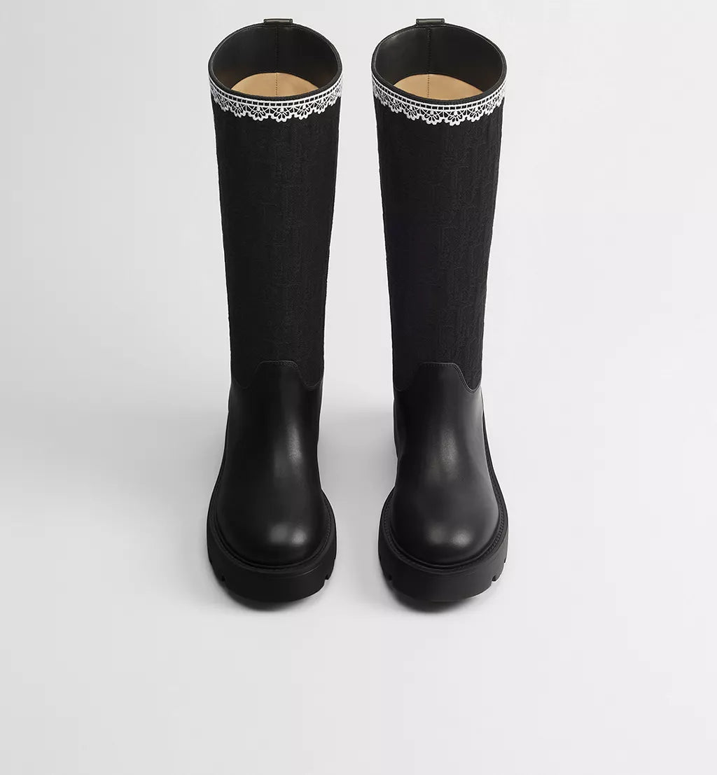 Dior Dentelle Boot