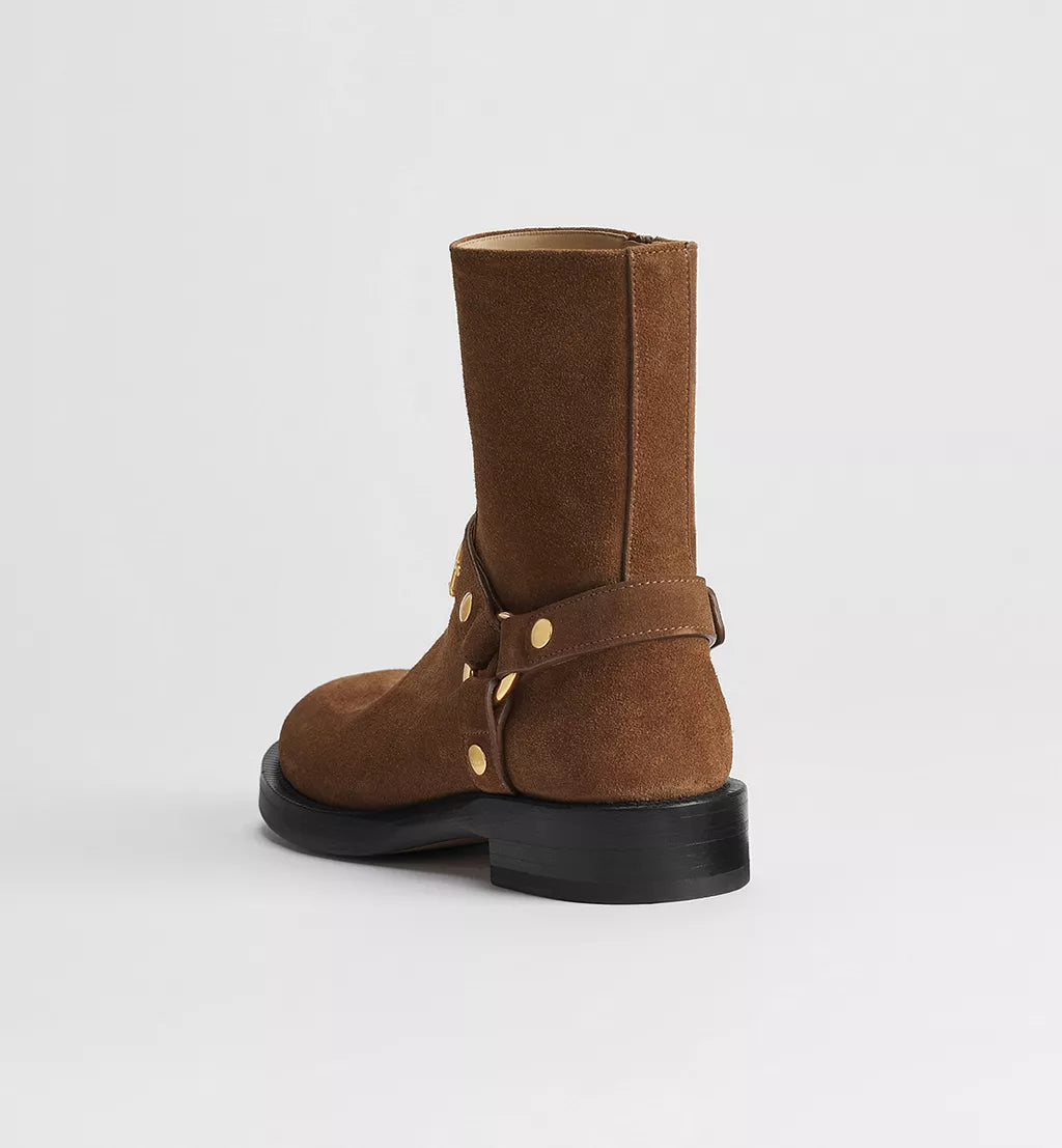 Dior Bolt Ankle Boot