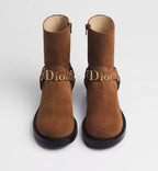 Dior Bolt Ankle Boot