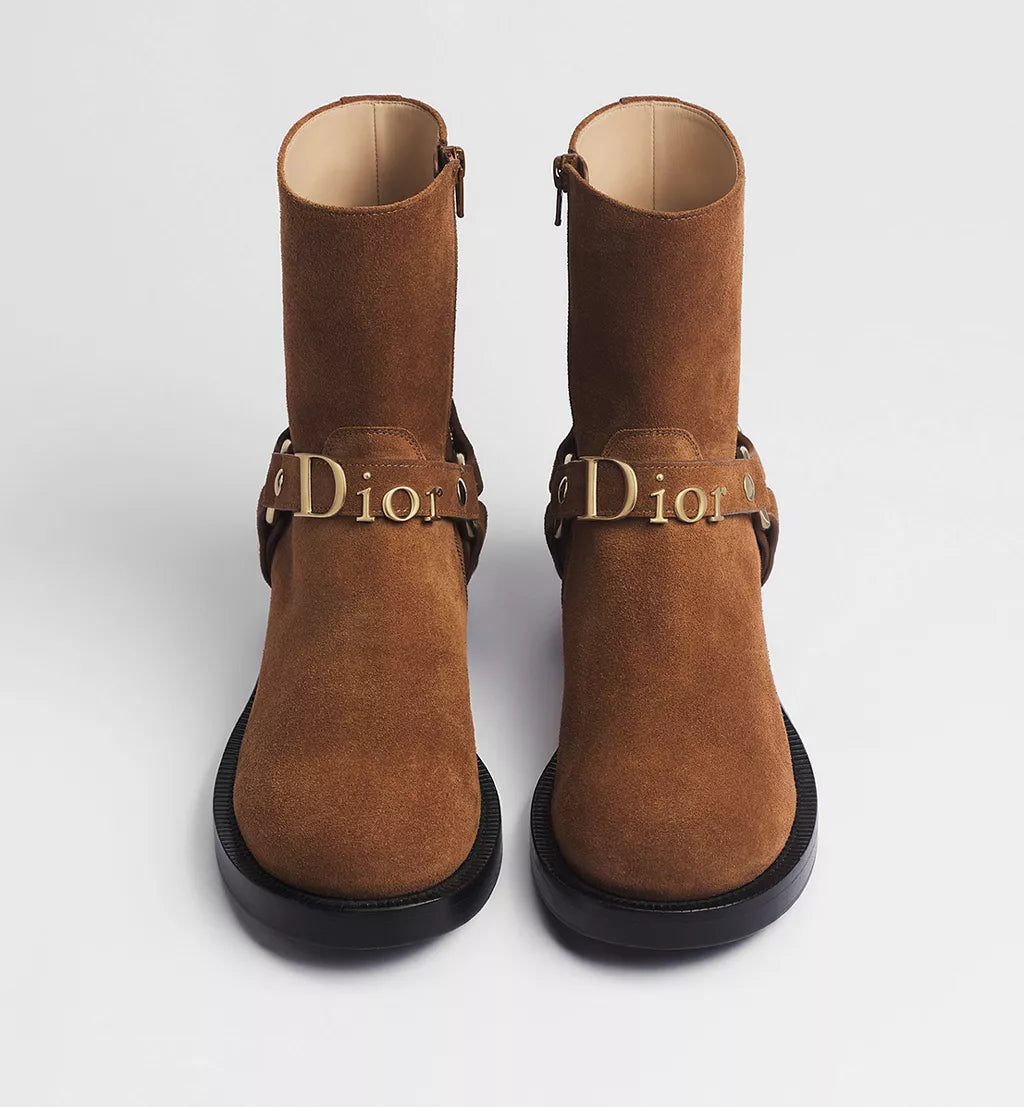 Dior Bolt Ankle Boot