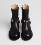 Dior Bolt Ankle Boot