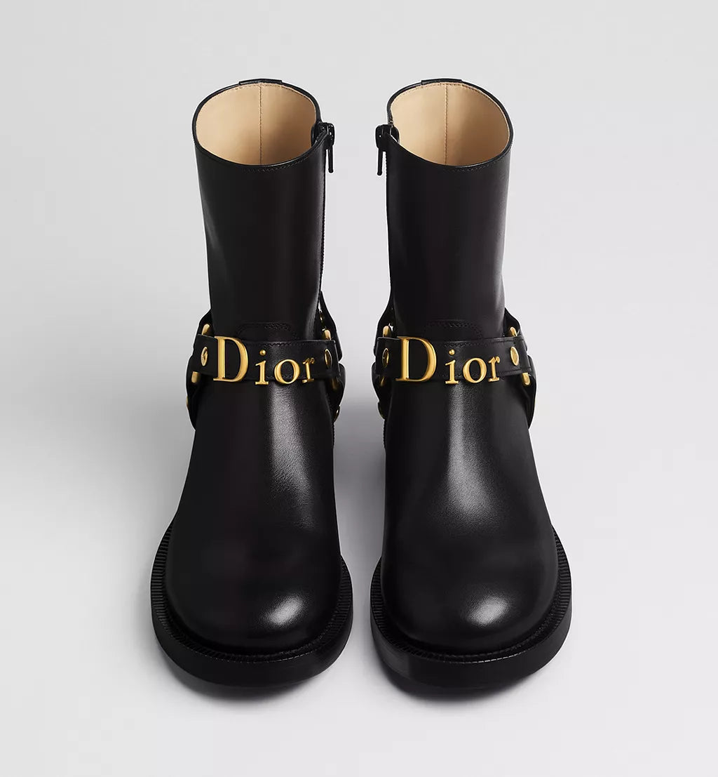 Dior Bolt Ankle Boot
