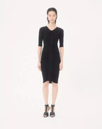 Knitted Midi Dress