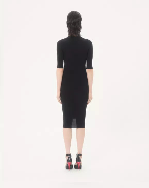 Knitted Midi Dress