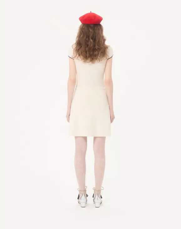 Knitted Short Dress
