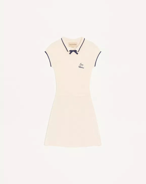 Knitted Short Dress