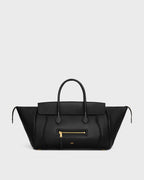 LUGGAGE IN SUPPLE SHINY LAMBSKIN RUNWAY DELUXE