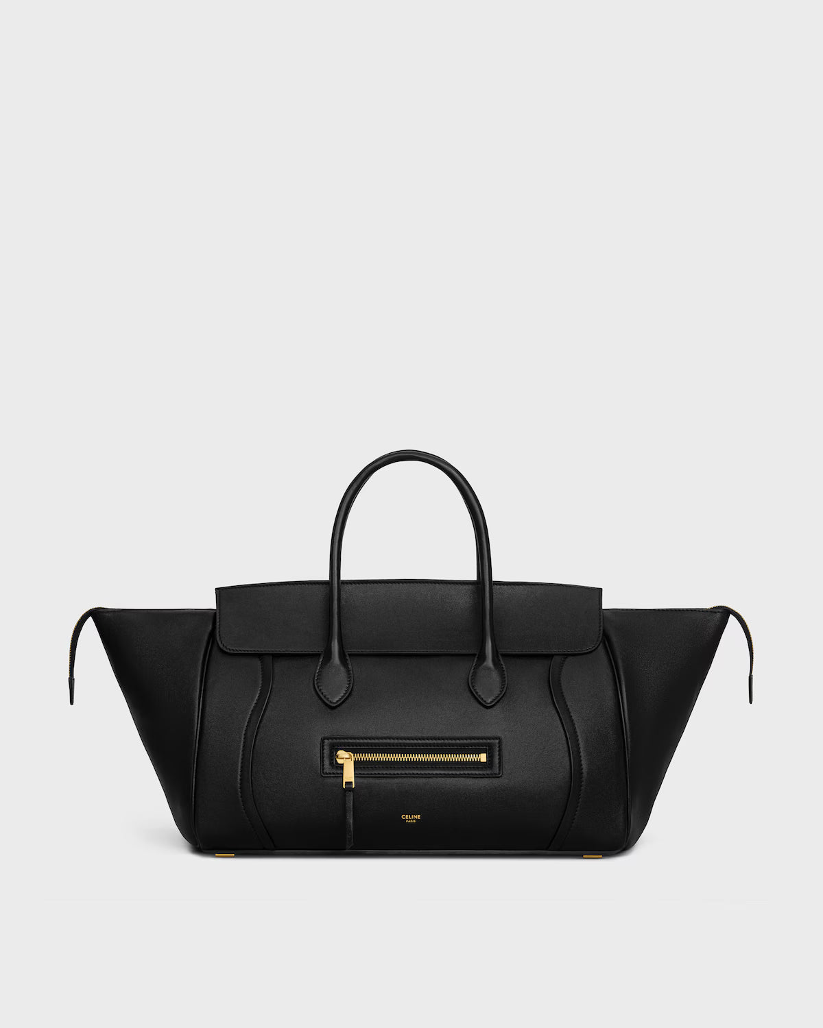 LUGGAGE IN SUPPLE SHINY LAMBSKIN RUNWAY DELUXE