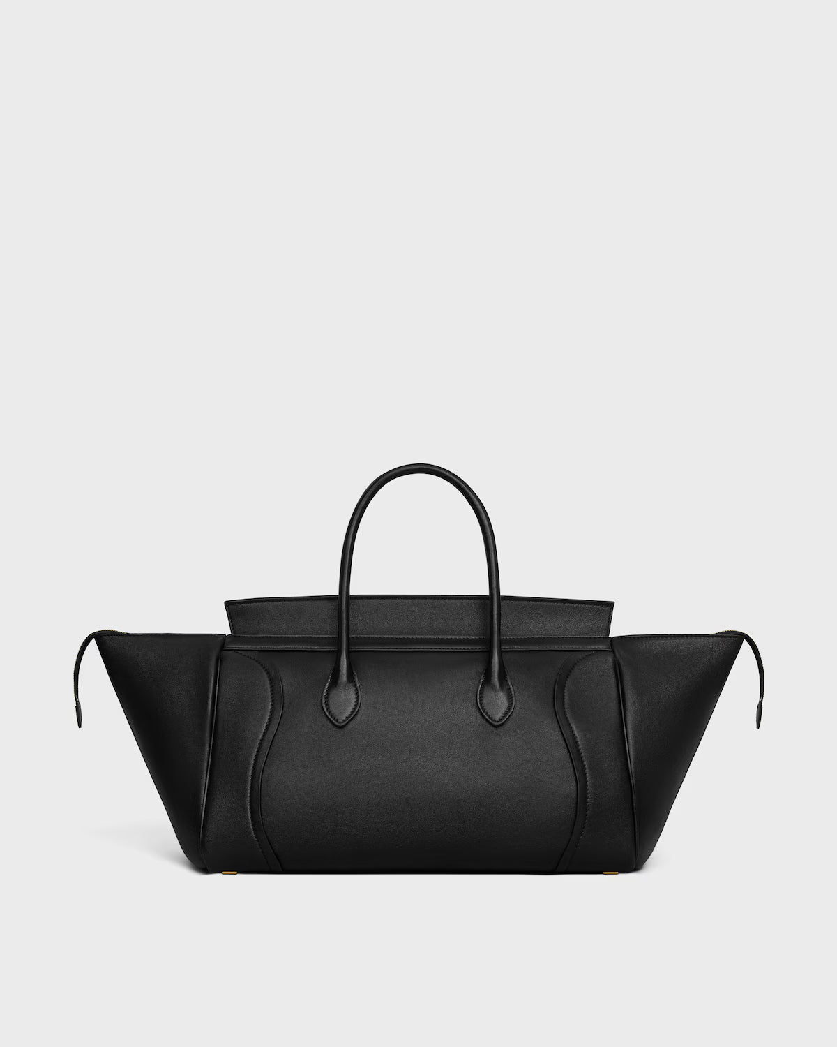 LUGGAGE IN SUPPLE SHINY LAMBSKIN RUNWAY DELUXE