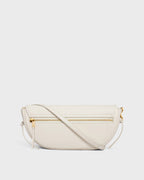 SOFT TRIOMPHE LITTLE HALFMOON IN SHINY LAMBSKIN